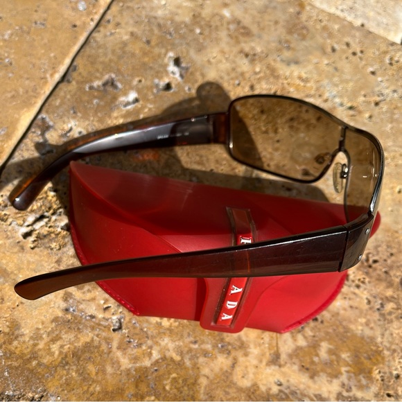 Prada sunglasses sps 52E 5AV-6S1 125 - Picture 3 of 7